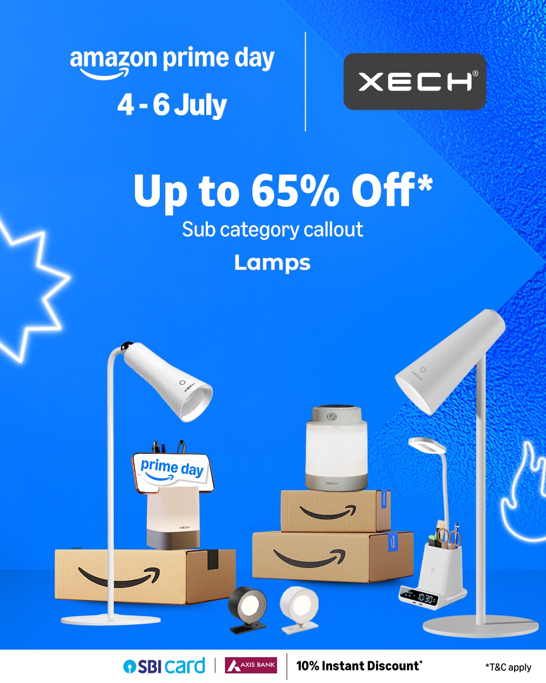 XECH Launches Monsoon Campaign with Attractive Offers During Amazon Prime Days